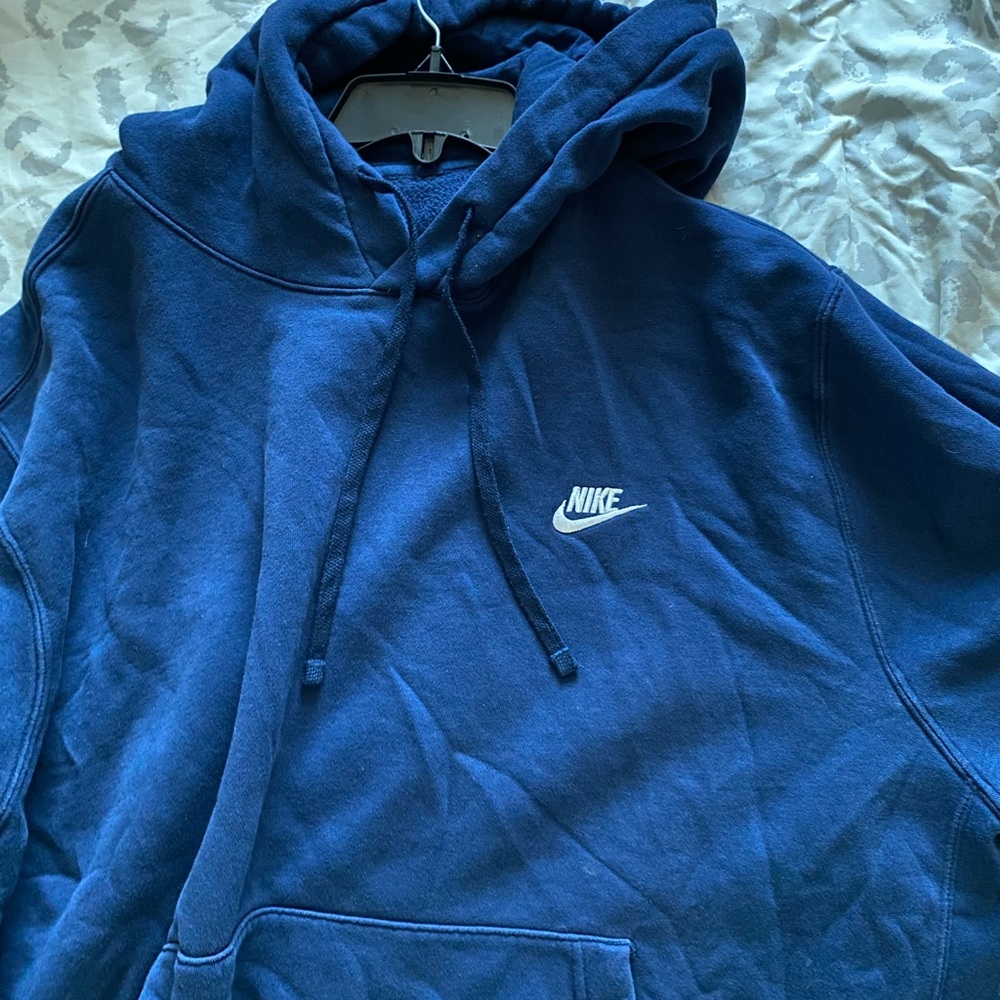Blue Nike Hoodie
